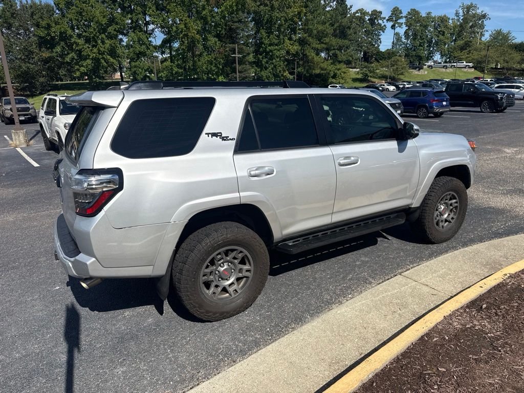 Used 2020 Silver Toyota TRD Off-Road Premium image 2