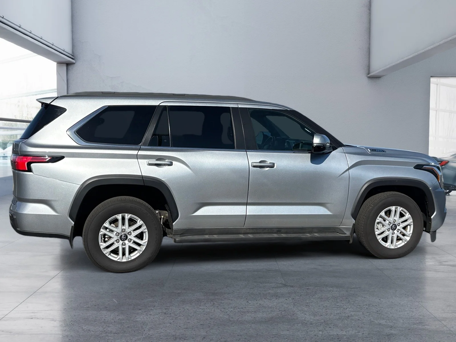 Used 2025 Celestial Silver Metallic Toyota SR5 image 6