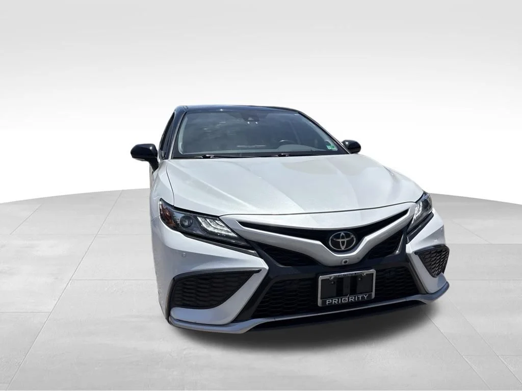 Used 2023 Beige Toyota XSE V6 image 5