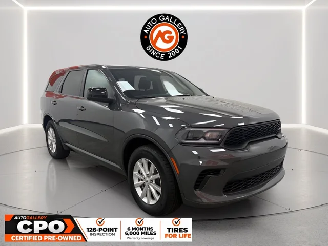 Pre-Owned 2025 Dodge Durango GT