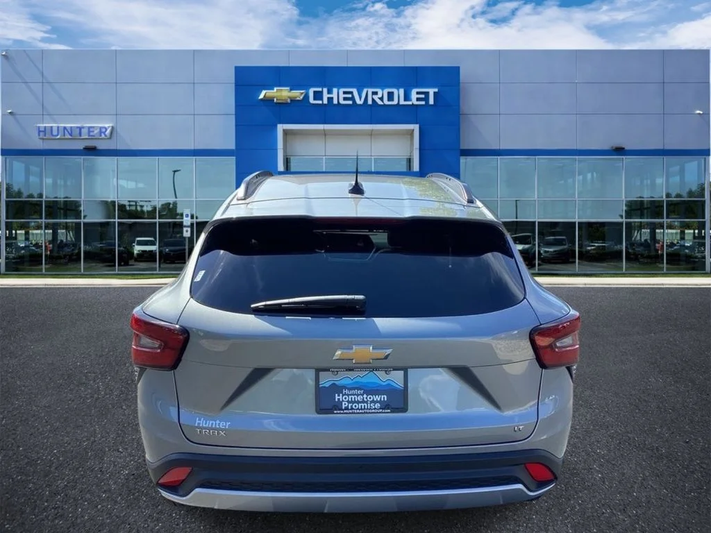 New 2026 Sterling Gray Metallic Chevrolet LT image 3