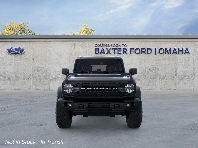 New 2026 Shadow Black Ford Big Bend image 24