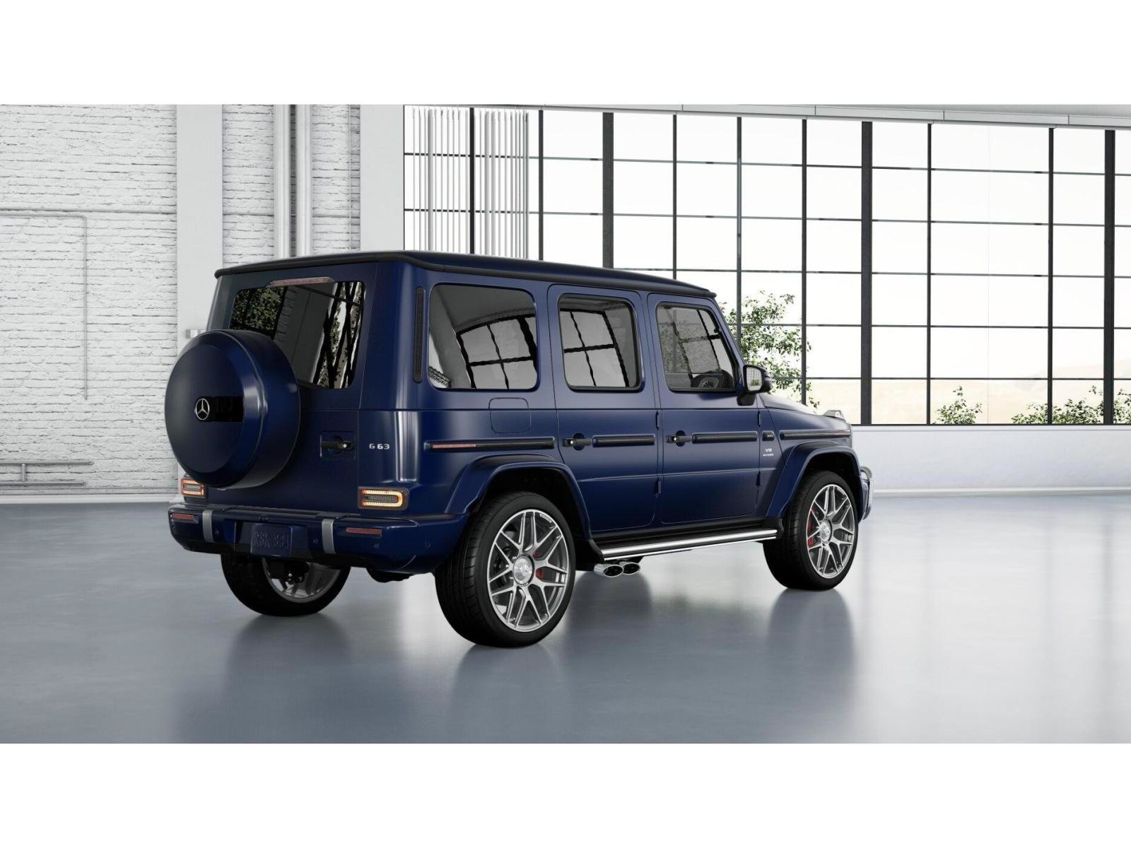 New 2027 BRILLIANT BLUE Mercedes-Benz AMG® G 63 image 21