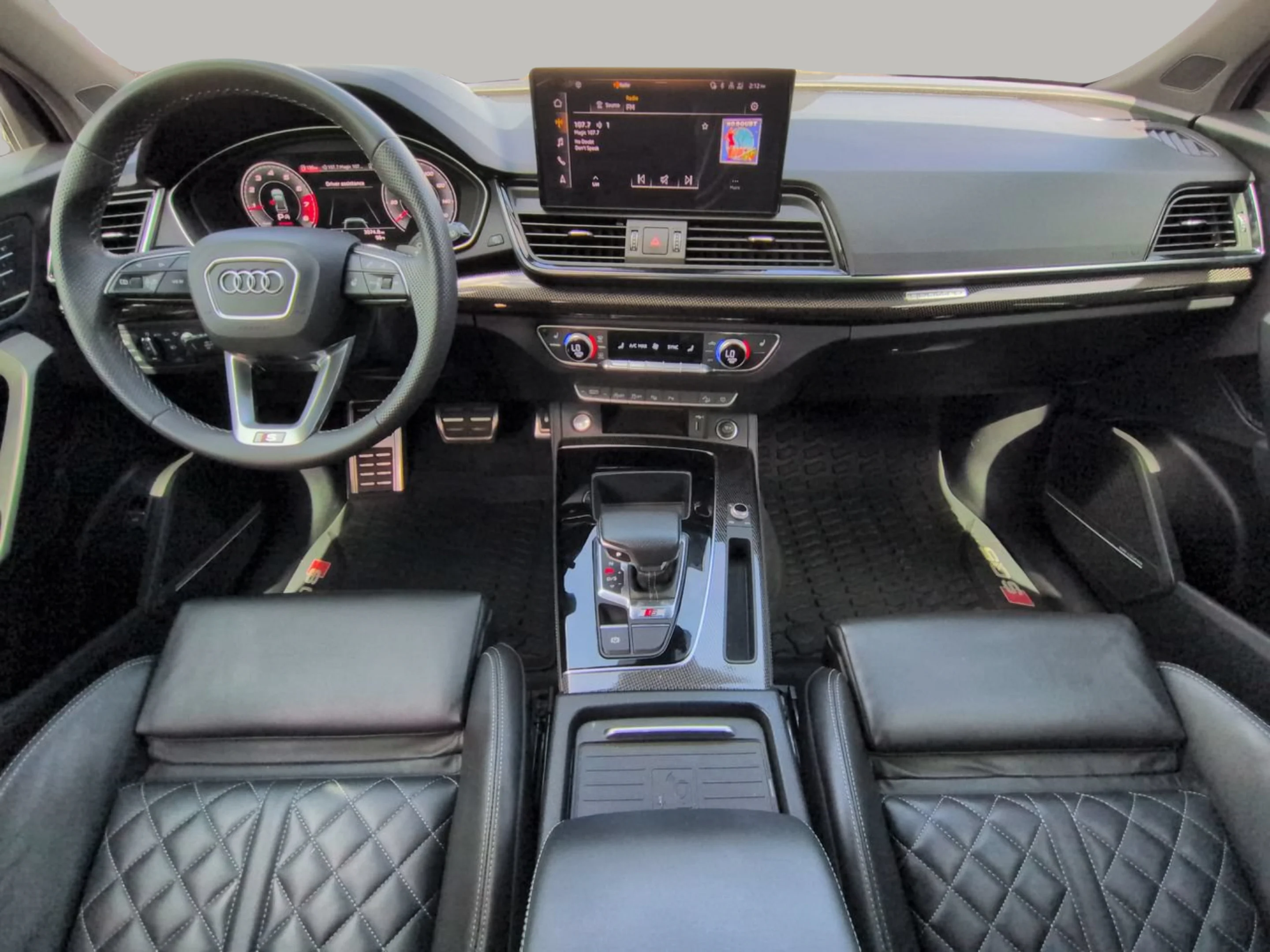 Used 2023 Chronos Gray Metallic Audi Prestige image 13