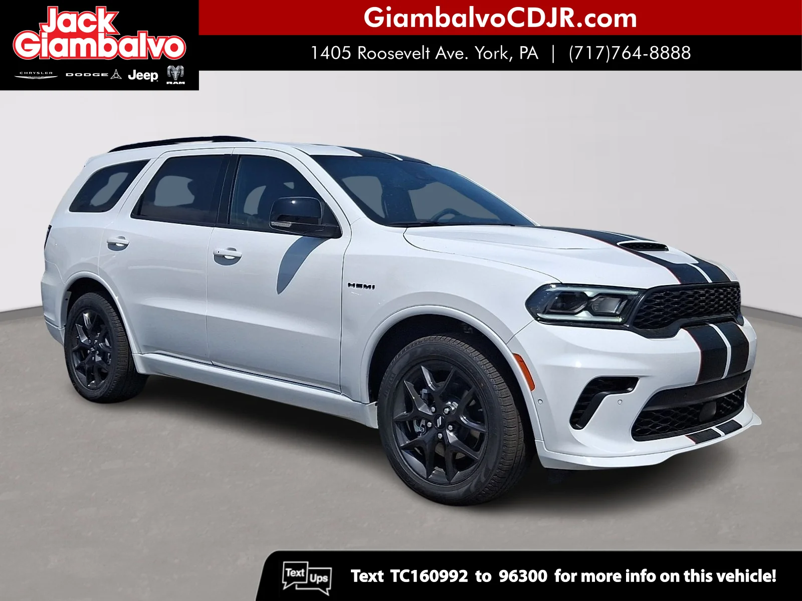 2026 Dodge Durango GT HEMI Premium V8 AWD's photo