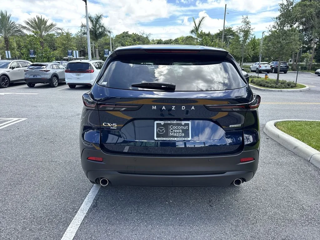 New 2026 Navy Blue Mica Mazda 2.5 S Select AWD image 2