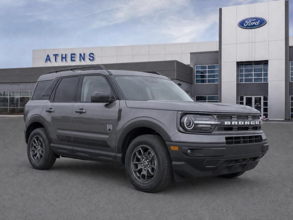 Certified Used 2021 Carbonized Gray Metallic Ford Big Bend image 1