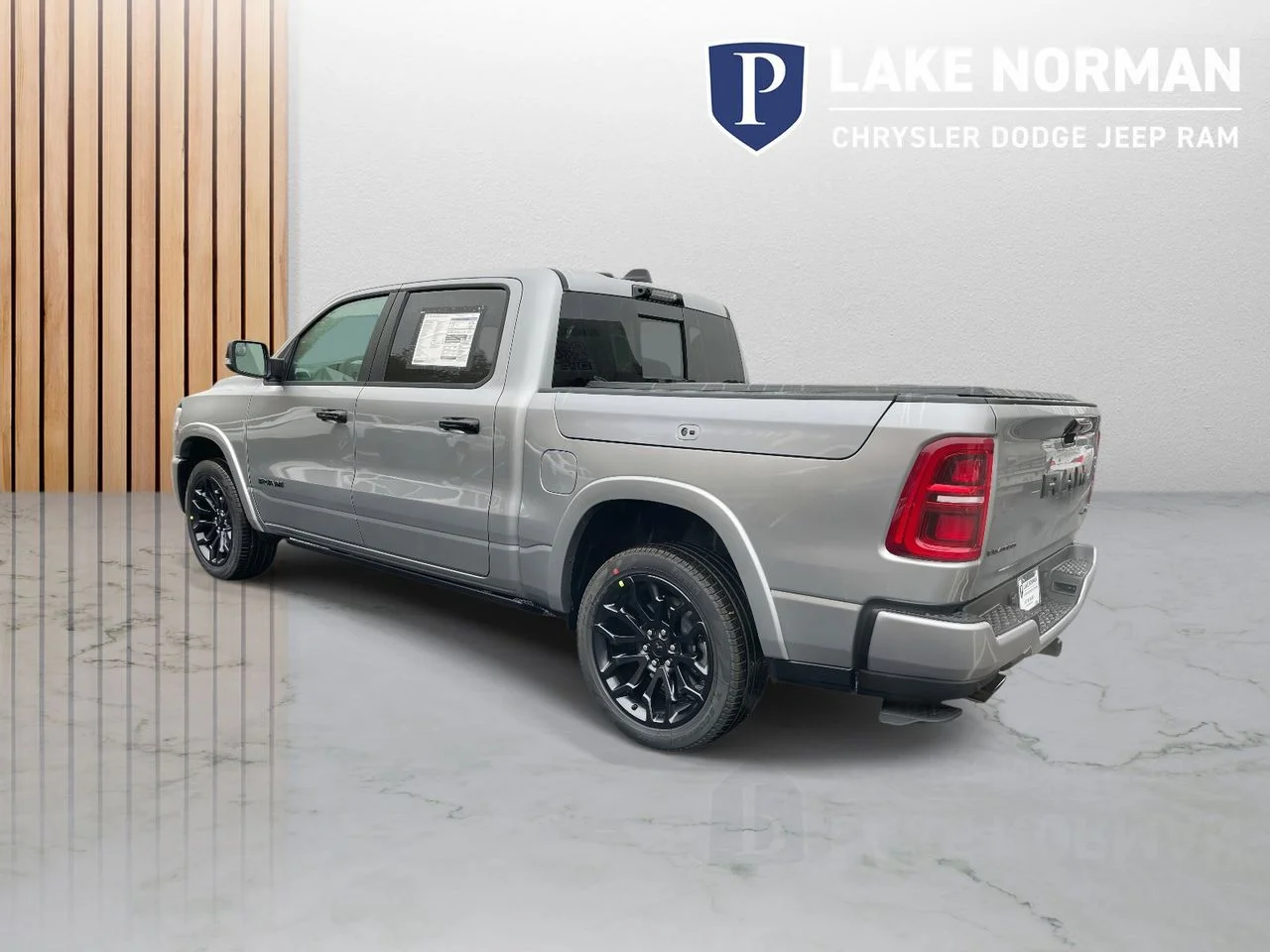 New 2026 Billet Silver Metallic Clear-Coat Exterior Paint RAM Limited image 7