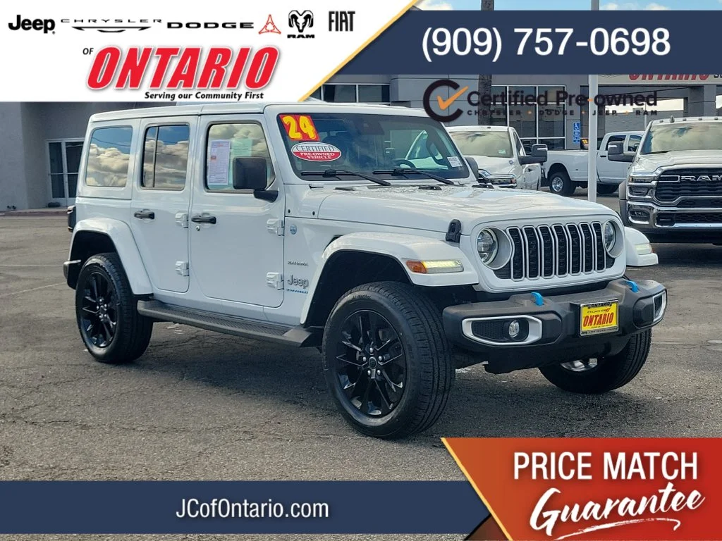 2024 Jeep Wrangler 4xe