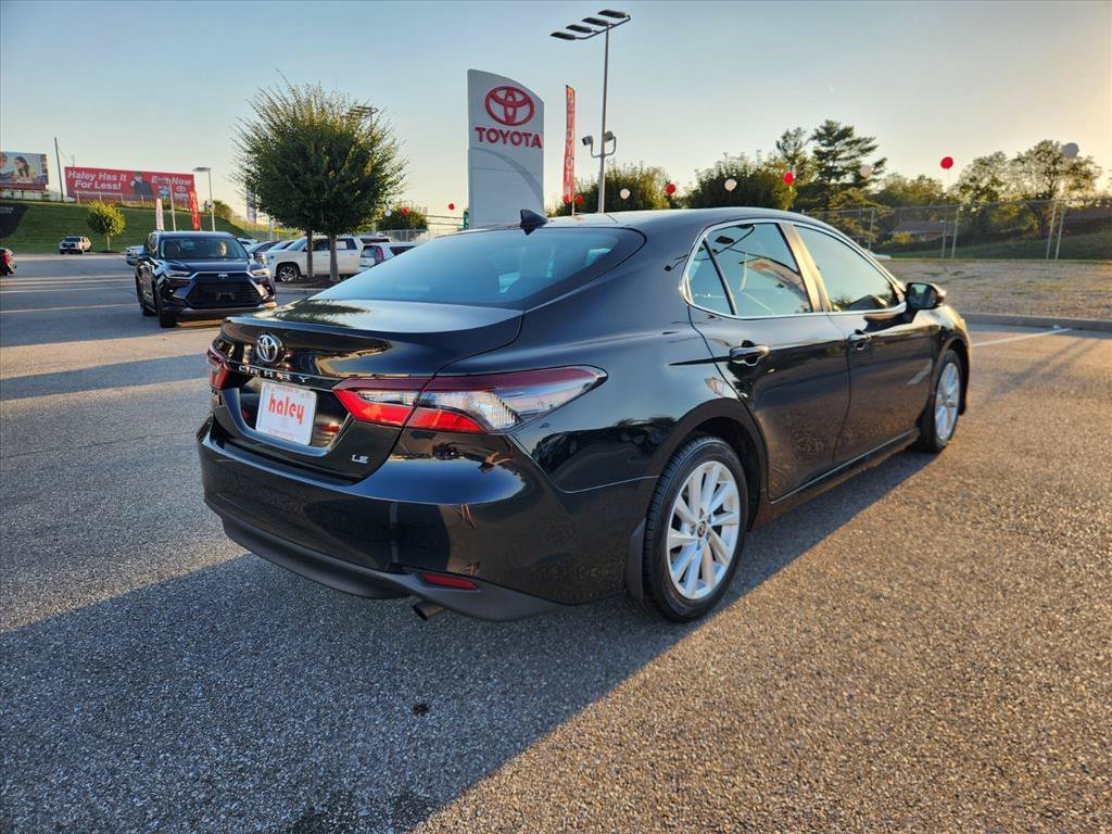 Certified Used 2024 Black Toyota LE image 4