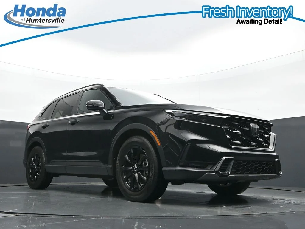 Certified Used 2026 Crystal Black Pearl Honda 2WD Sport Hybrid image 30