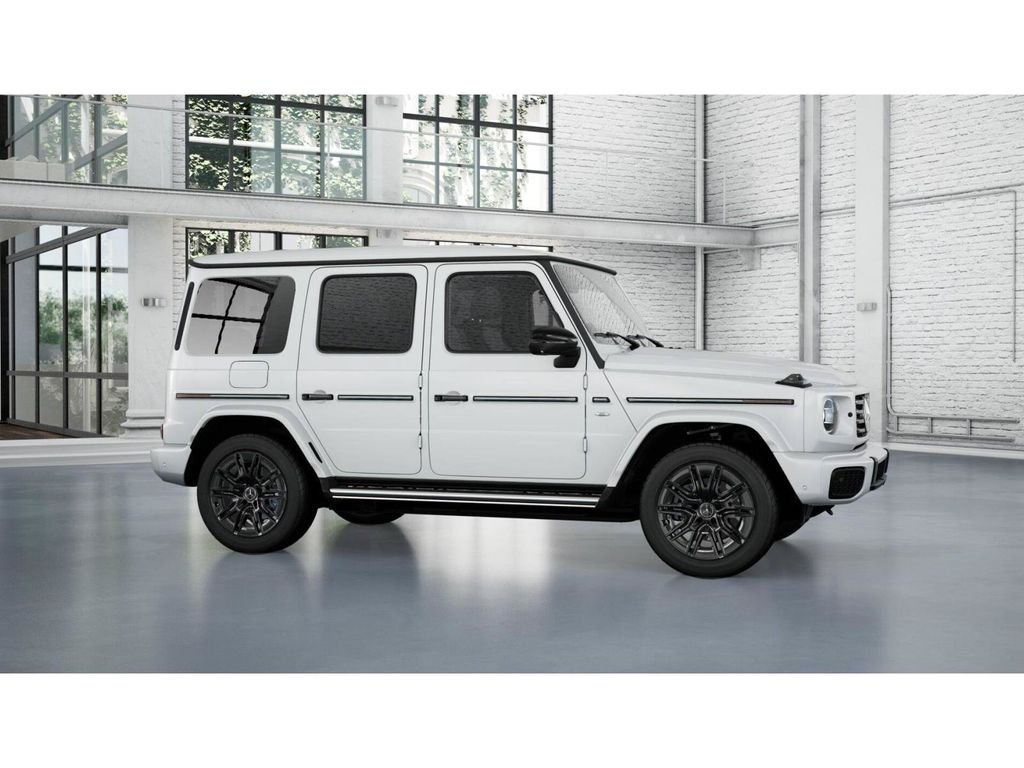 New 2025 MANUFAKTUR Moonlight White Magno Mercedes-Benz G 580 image 14