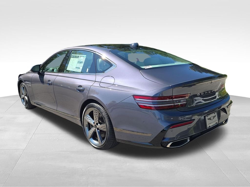 New 2026 Blue Genesis 3.5T SPORT PRESTIGE image 3