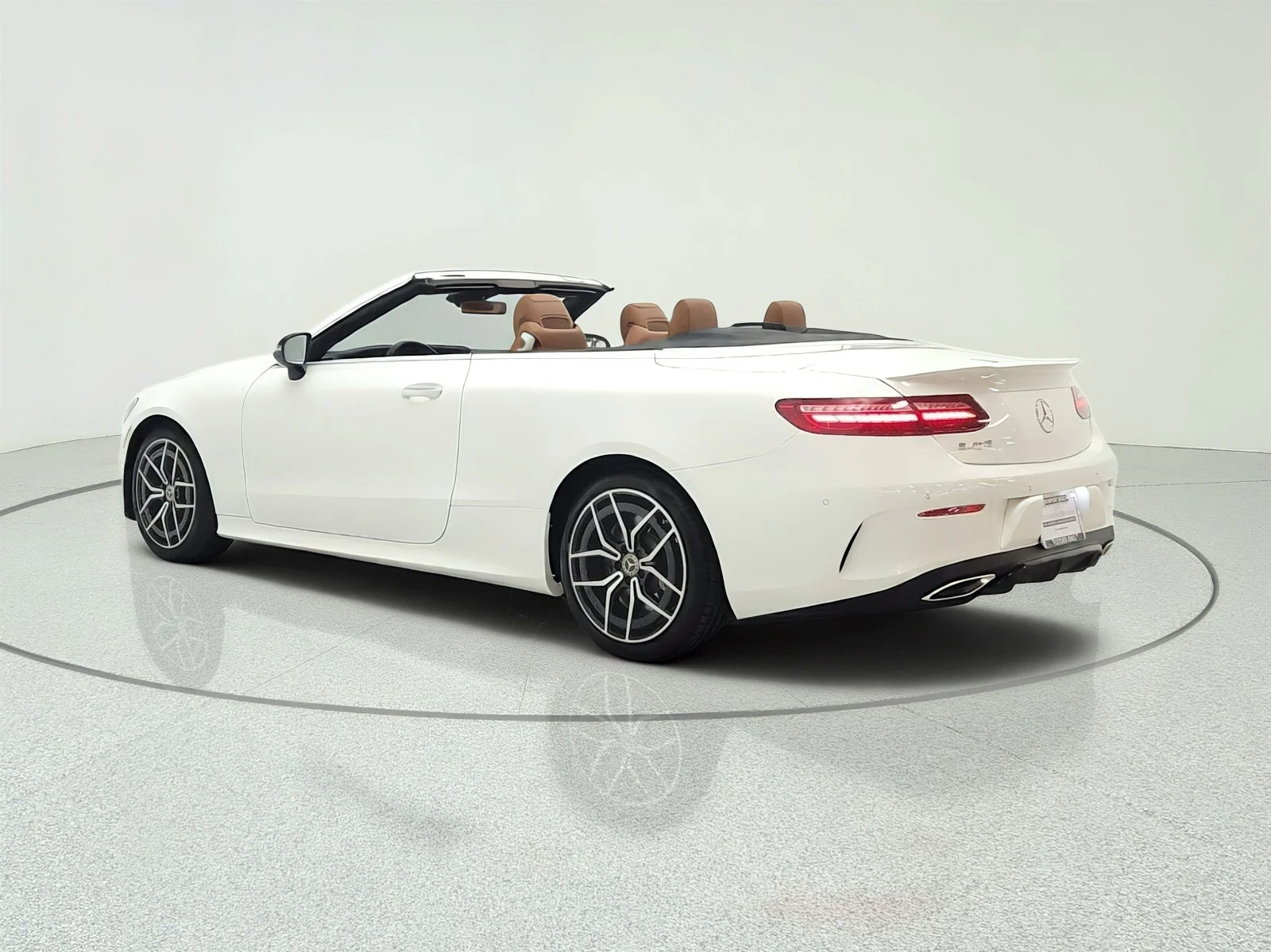 Certified Used 2023 Polar White Mercedes-Benz E 450 RWD Cabriolet image 7