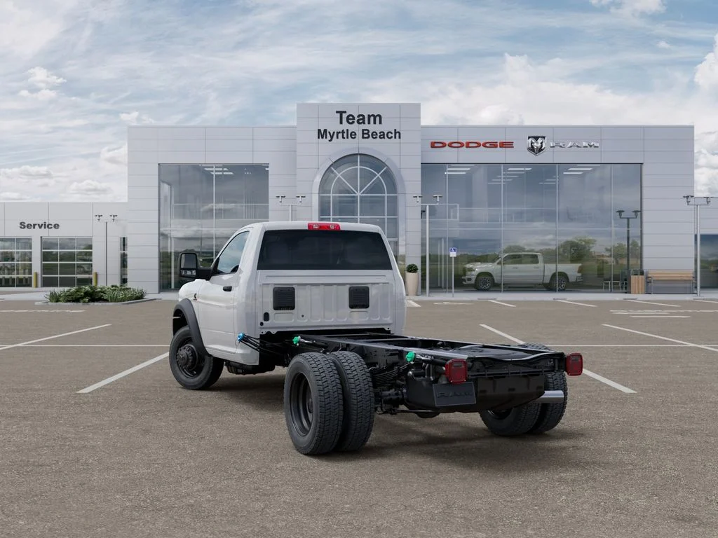 New 2025 White Ram Tradesman image 4