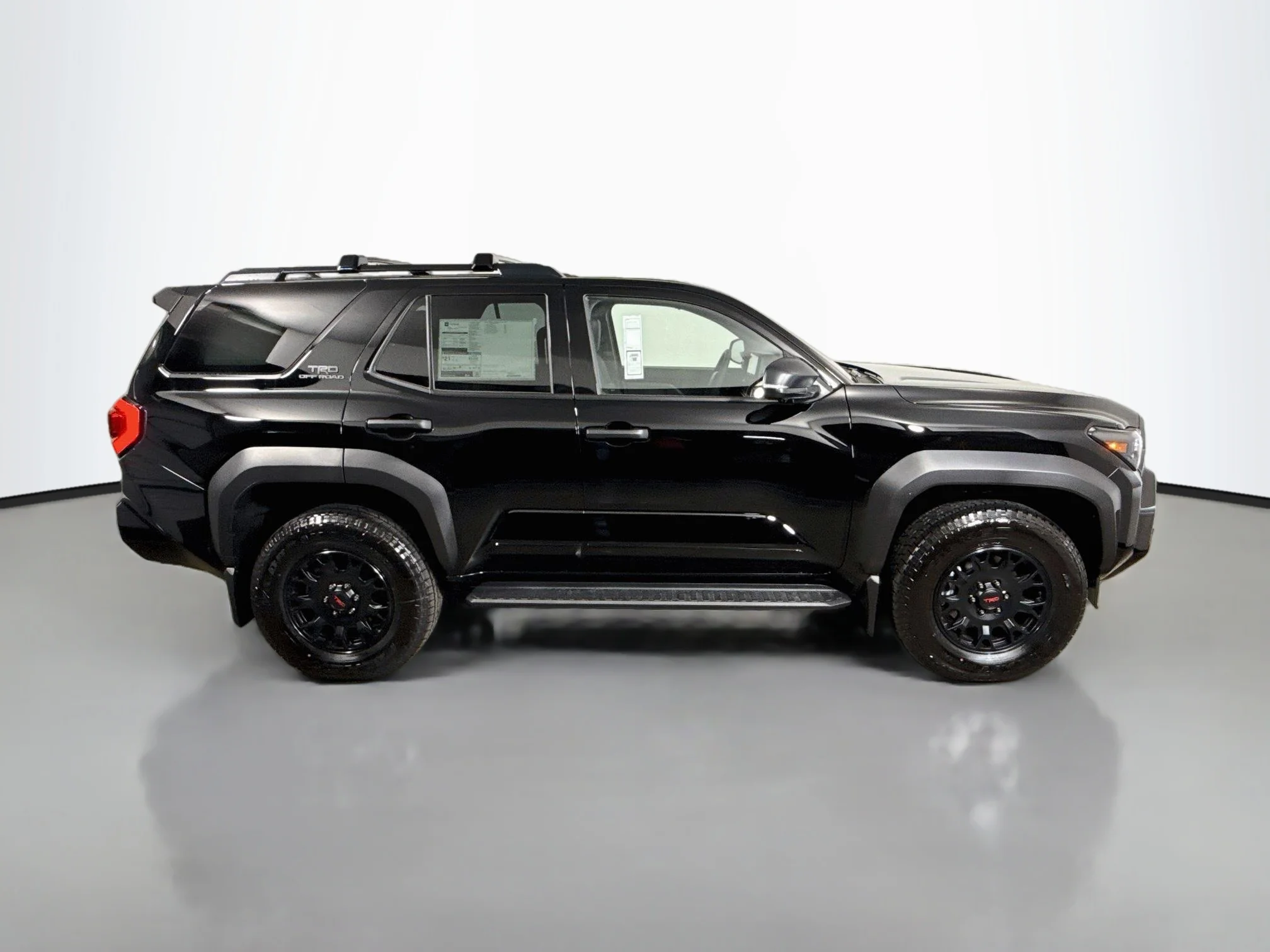 New 2026 Black Toyota TRD Off-Road Premium image 8