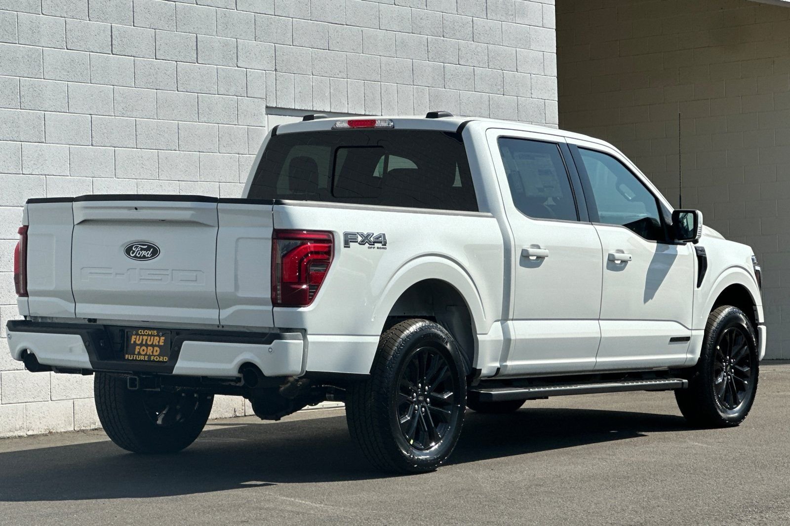 New 2026 White Ford Lariat image 3