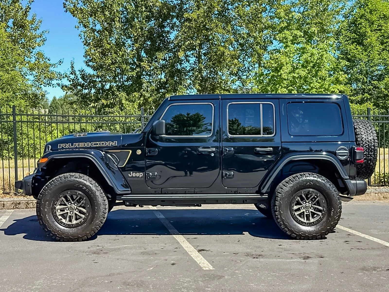 Used 2025 Black Jeep Rubicon 392 image 6