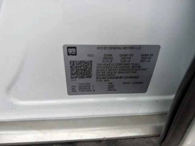 Used 2023 (Includes Satin Nickel lower exterior accent color.) Buick Essence image 16