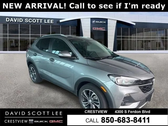Used 2023 Moonstone Gray Metallic Buick Select image 1