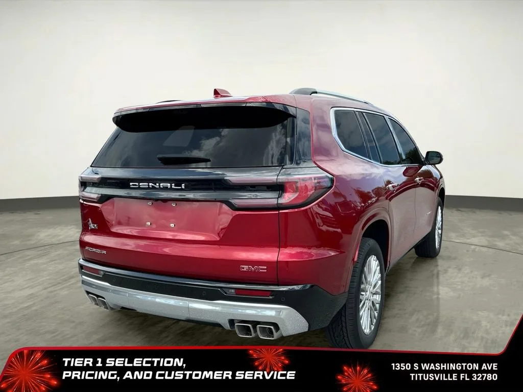 New 2026 Volcanic Red Tintcoat GMC Denali image 8