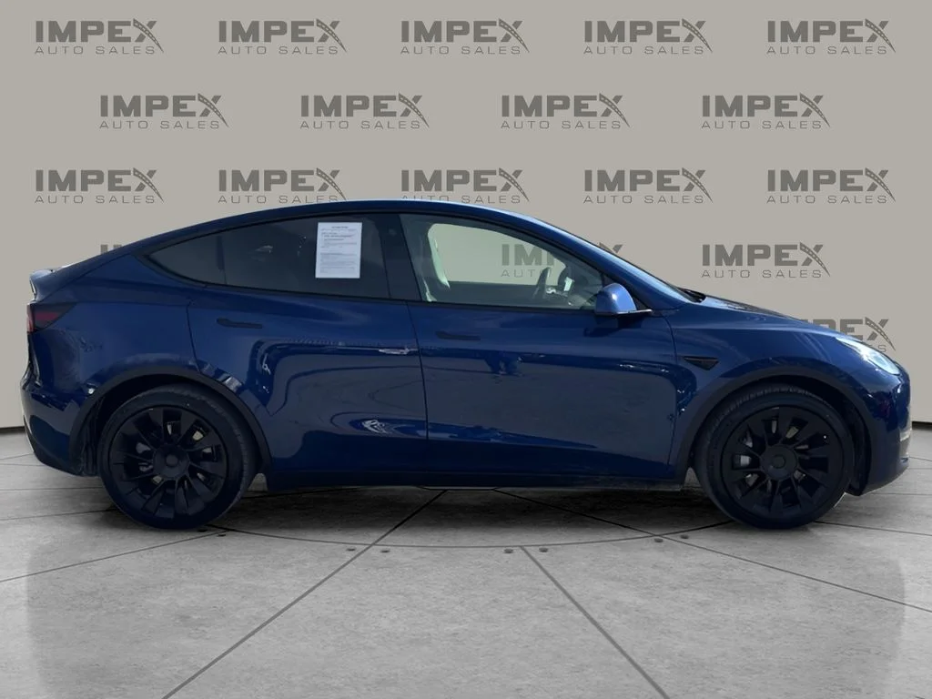 Used 2021 Blue Tesla Long Range image 6