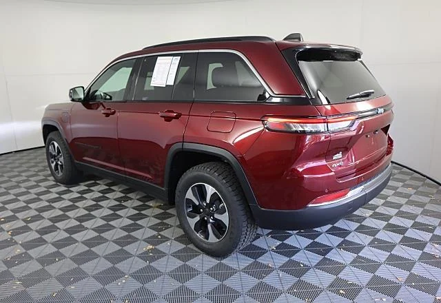 Used 2024 Velvet Red Pearlcoat Jeep BASE image 6