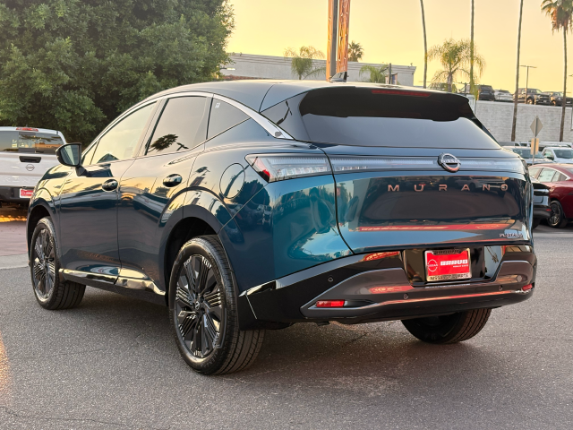 New 2027 Aurora Blue Pearl Metallic Nissan Platinum image 5