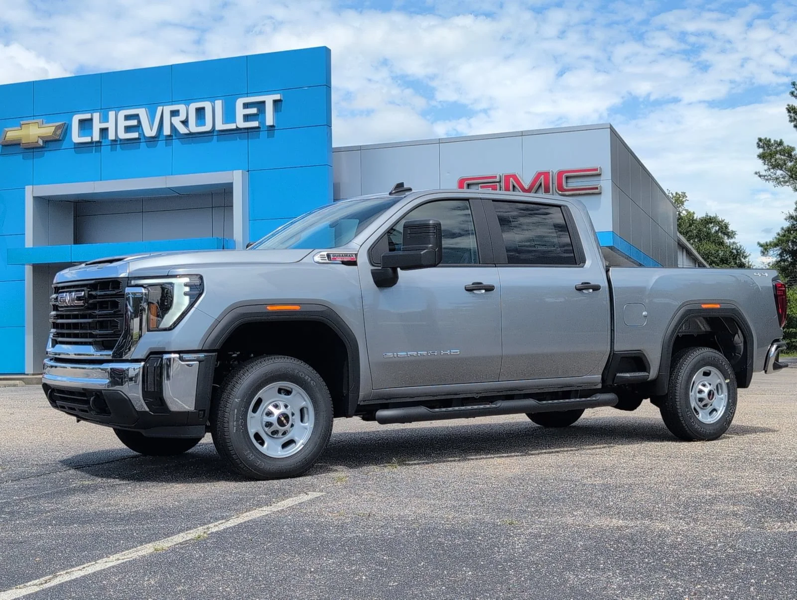 New 2026 Sterling Metallic GMC Pro image 1