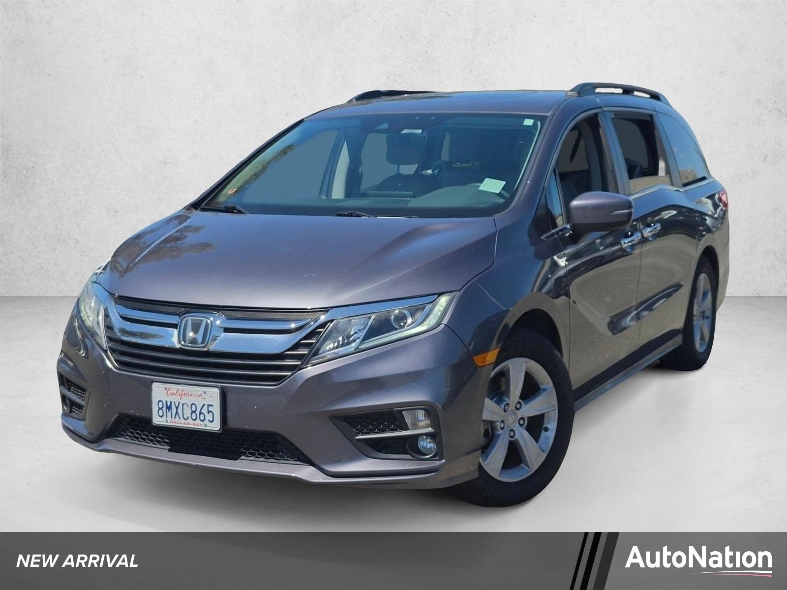 Used 2020 Silver/Gray Honda EX-L image 1