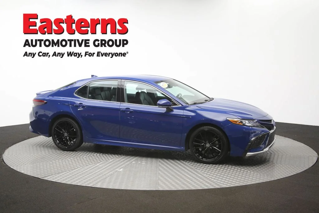 Used 2023 Blue Toyota XSE image 46