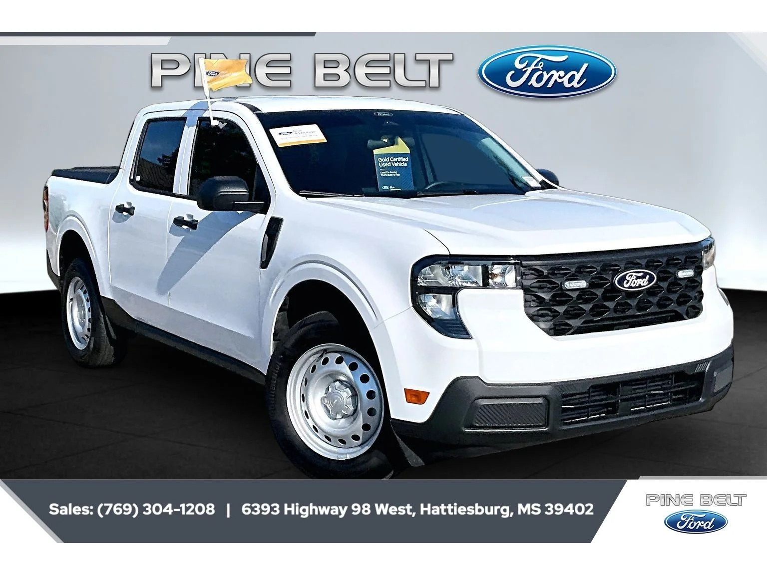 Used 2026 Oxford White Ford XL image 1