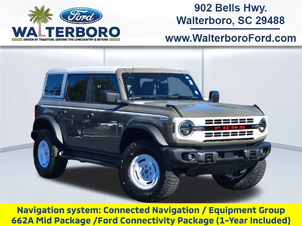 New 2026 Gray Ford Heritage Edition image 1