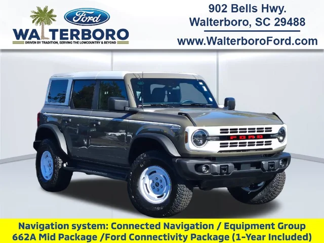 2026 Ford Bronco Heritage Edition