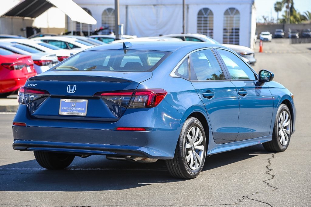 New 2026 Blue Lagoon Pearl Honda LX image 8