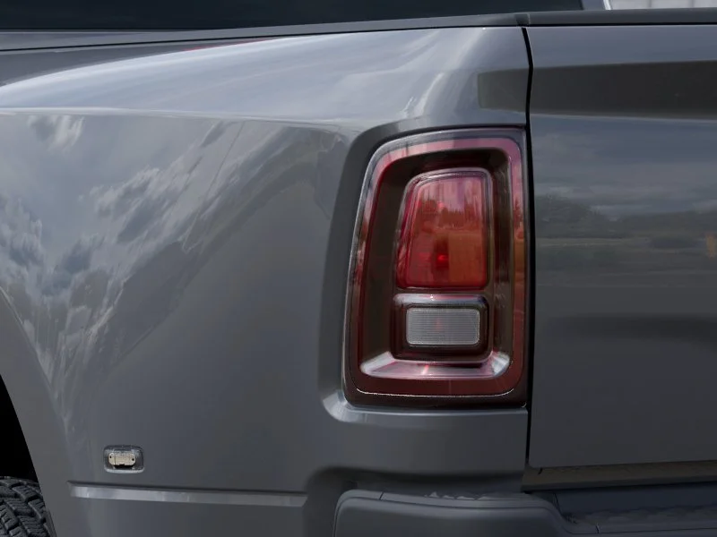 New 2027 Ceramic Gray Clear-Coat Exterior Paint RAM TRADESMAN image 9