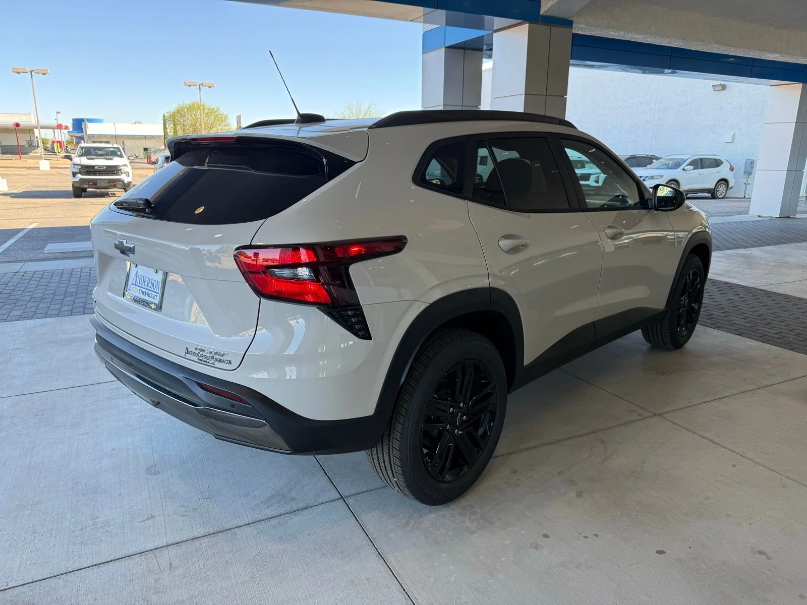 New 2026 White Chevrolet ACTIV image 5