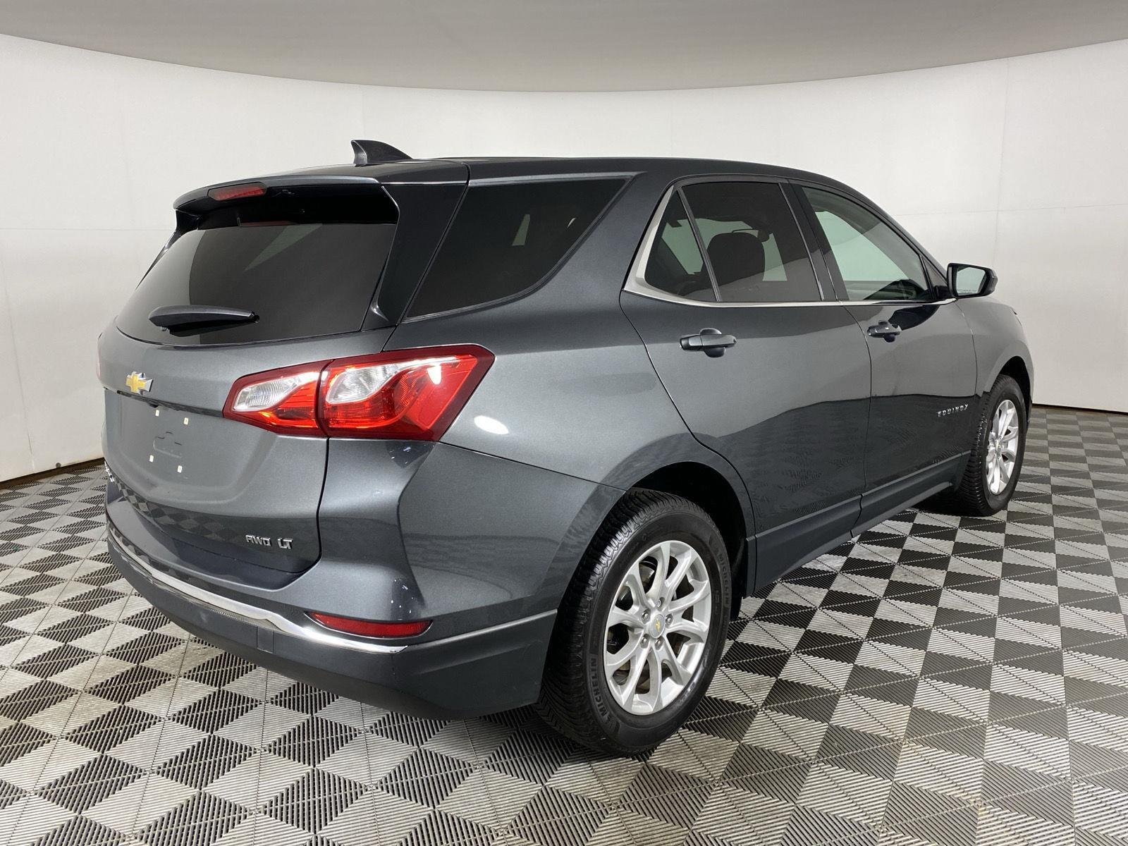 Used 2020 Nightfall Gray Metallic Chevrolet LT image 7