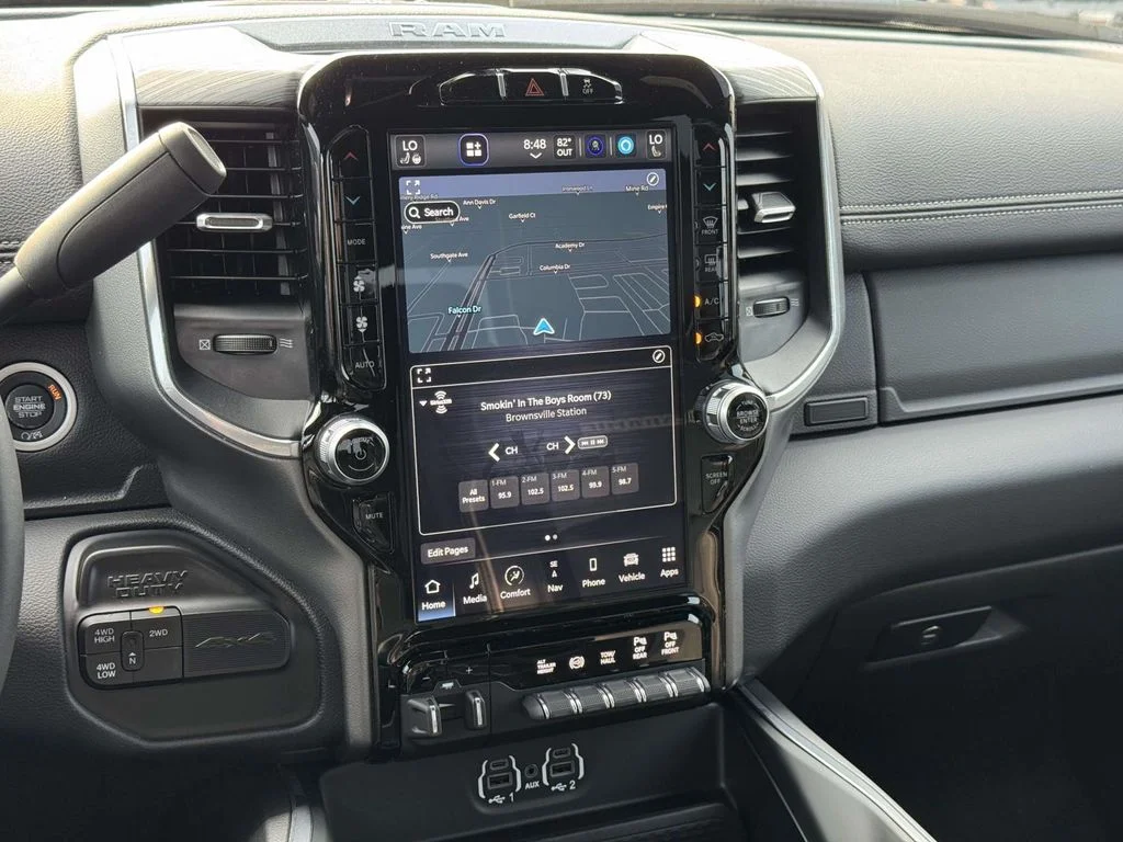 Used 2024 Gray Ram Laramie image 3