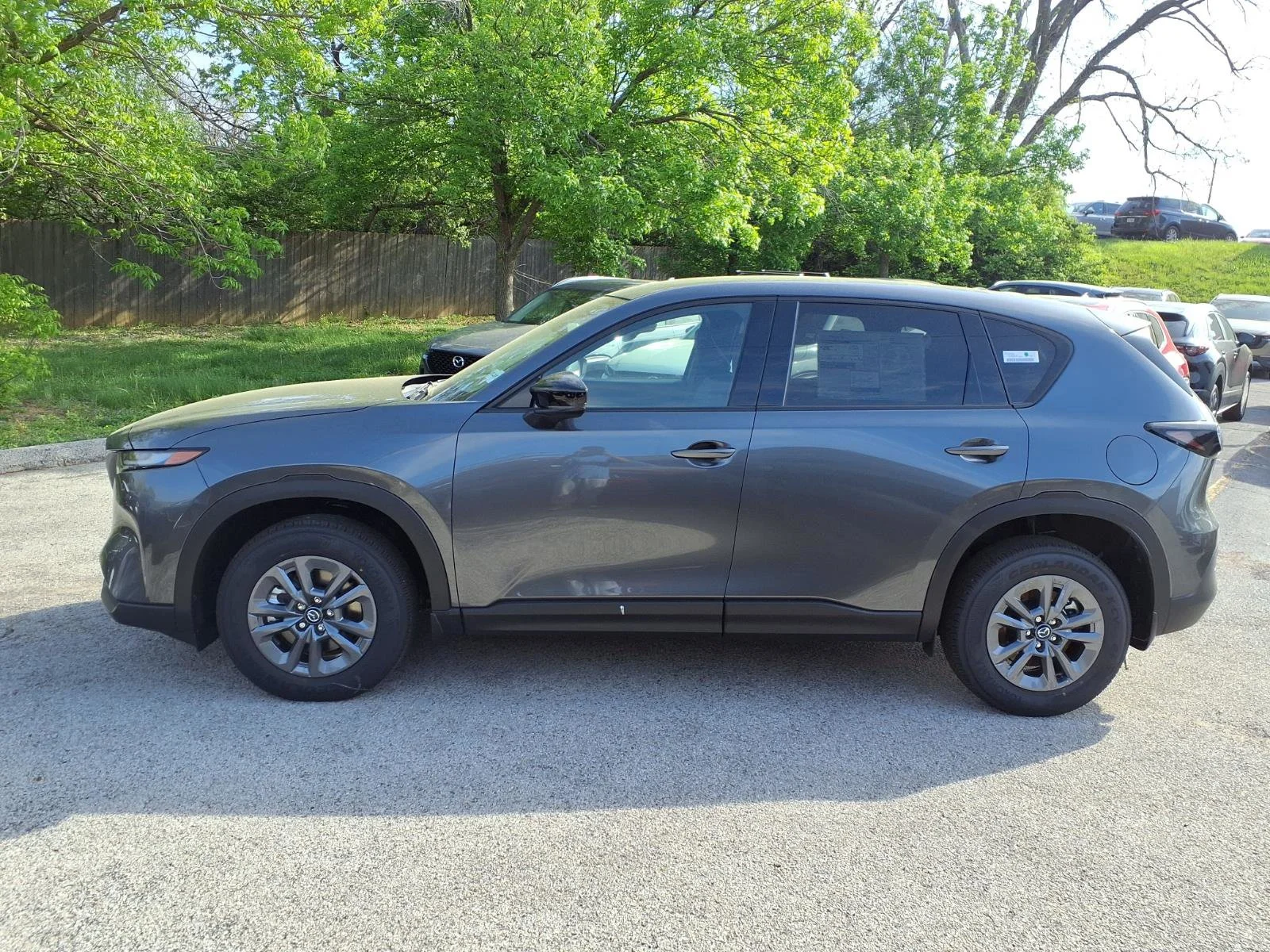 New 2026 Machine Gray Metallic Mazda 2.5 S Select AWD image 19