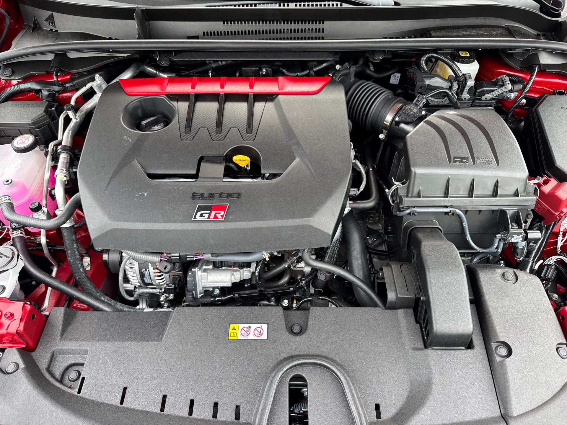 New 2026 Supersonic Red <sup>1</sup> Toyota  Premium Plus DAT image 8