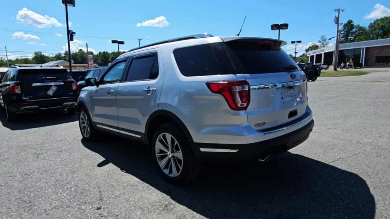Used 2018 Ingot Silver Ford Limited image 7