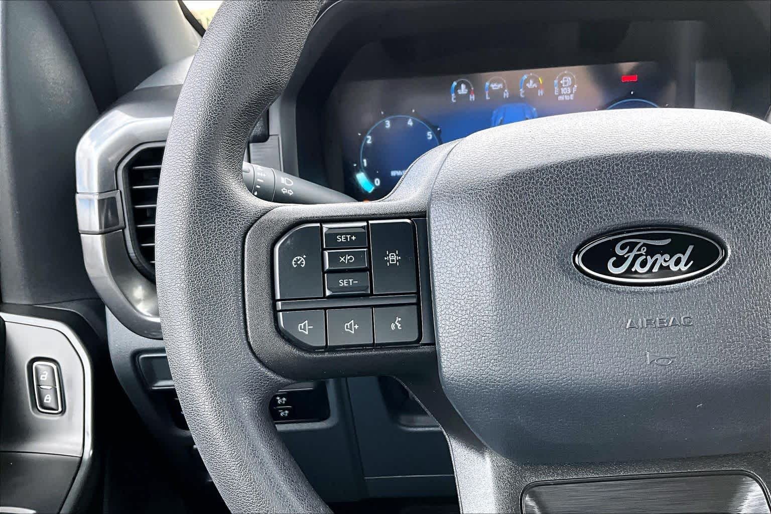 Certified Used 2024 Agate Black Ford STX image 21