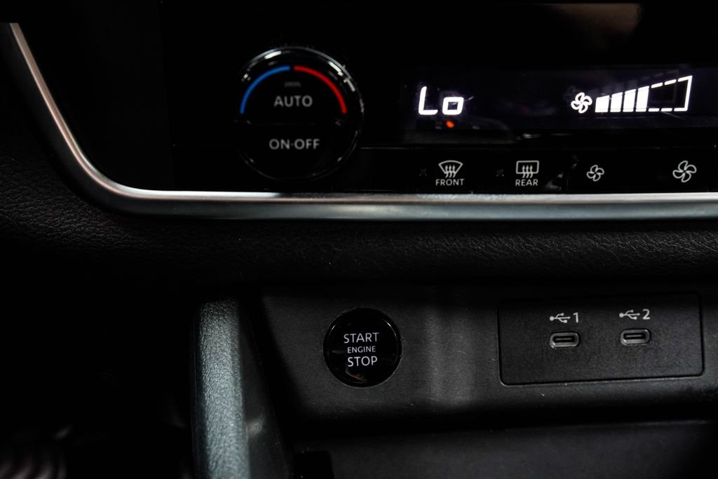 Used 2025 Black Nissan SV image 29