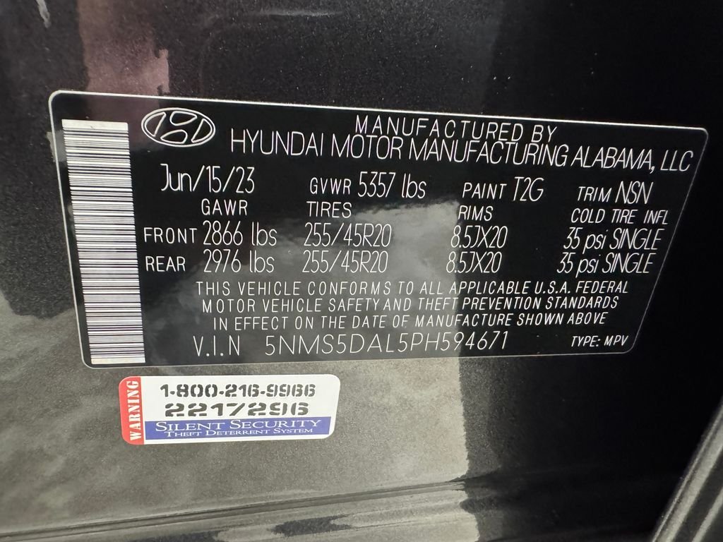 Used 2023 Gray Hyundai Calligraphy image 30