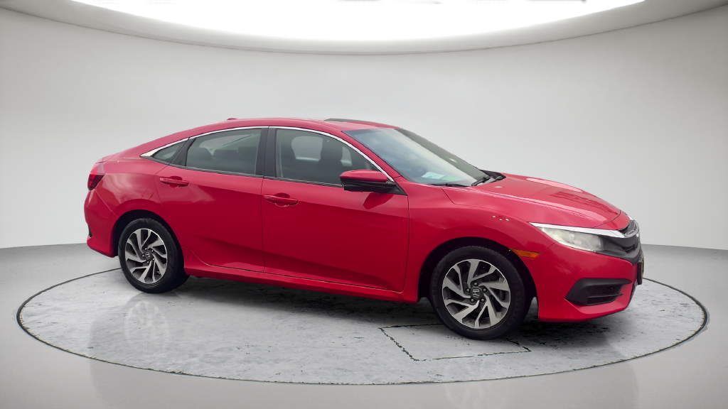 Used 2018 Red Honda EX image 4
