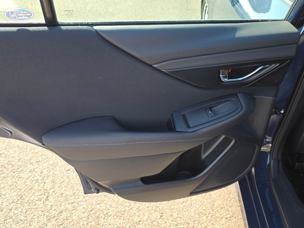 Used 2024 Cosmic Blue Pearl Subaru Premium image 28