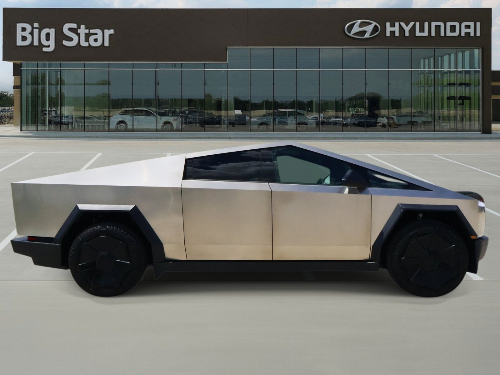 Used 2025 Ultra-Hard Stainless Steel Tesla Long Range image 5