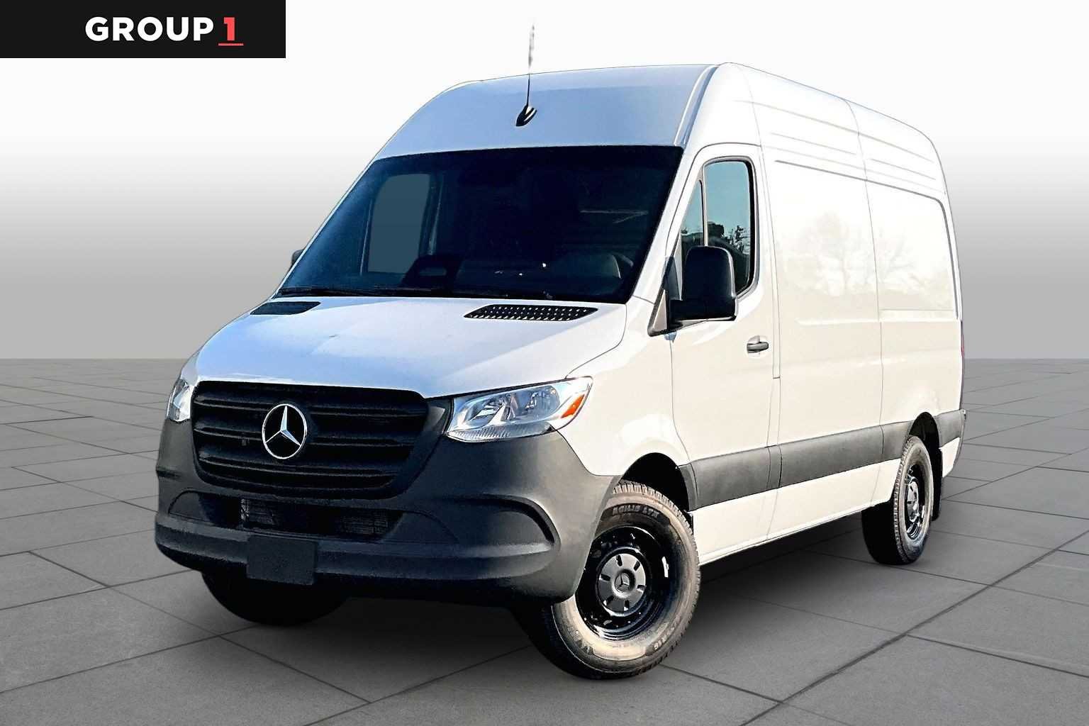 2026 Mercedes-Benz Sprinter Cargo Van Base