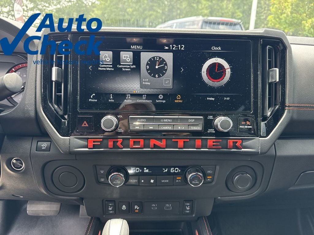 Used 2025 Boulder Gray Nissan PRO-X image 12